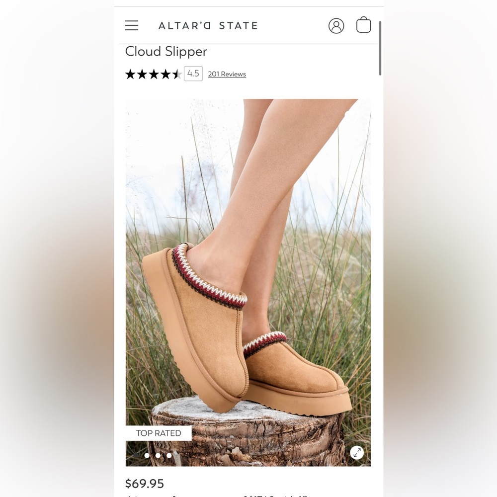 Altard state cloud slippers